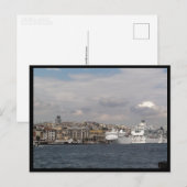 Istanbul (Turkije) Briefkaart (Voorkant / Achterkant)