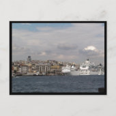 Istanbul (Turkije) Briefkaart (Voorkant)