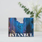 istanbul, Turkije Briefkaart (Staand voorkant)