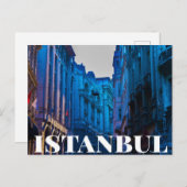 istanbul, Turkije Briefkaart (Voorkant / Achterkant)