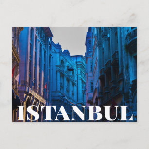 istanbul, Turkije Briefkaart