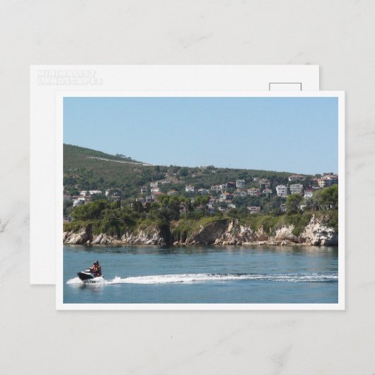 Istanbul (Turkije) Briefkaart (Voorkant / Achterkant)