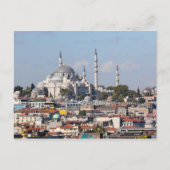 Istanbul Turkije Briefkaart (Voorkant)