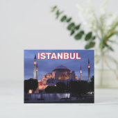 Istanbul, Turkije Briefkaart (Staand voorkant)