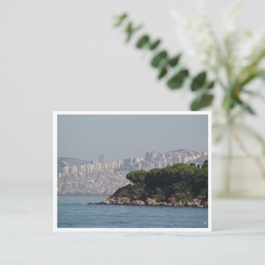 Istanbul (Turkije) Briefkaart (Staand voorkant)