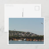 Istanbul (Turkije) Briefkaart (Voorkant / Achterkant)