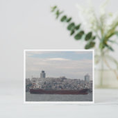 Istanbul (Turkije) Briefkaart (Staand voorkant)