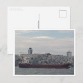Istanbul (Turkije) Briefkaart (Voorkant / Achterkant)