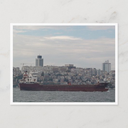 Istanbul (Turkije) Briefkaart (Voorkant)