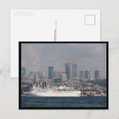 Istanbul (Turkije) Briefkaart (Voorkant / Achterkant)