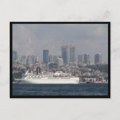 Istanbul (Turkije) Briefkaart (Voorkant)