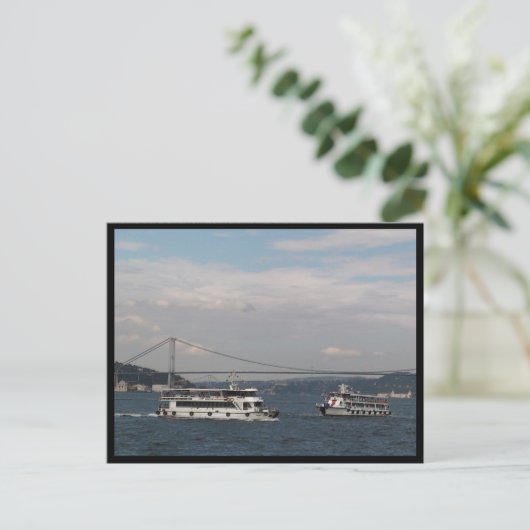 Istanbul (Turkije) Briefkaart (Staand voorkant)