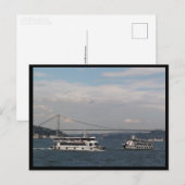 Istanbul (Turkije) Briefkaart (Voorkant / Achterkant)