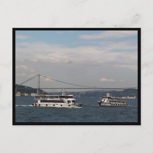 Istanbul (Turkije) Briefkaart (Voorkant)