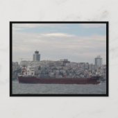 Istanbul (Turkije) Briefkaart (Voorkant)