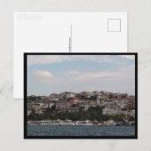 Istanbul (Turkije) Briefkaart (Voorkant / Achterkant)
