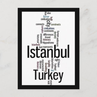 Istanbul Turkije Briefkaart