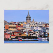Istanbul, Turkije Briefkaart (Voorkant)