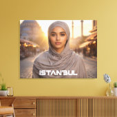 ISTANBUL - TURKIJE CANVAS AFDRUK (Insitu (Woonkamer))