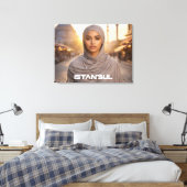 ISTANBUL - TURKIJE CANVAS AFDRUK (Insitu (Slaapkamer))