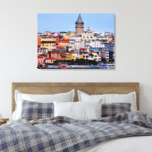 Istanbul, Turkije Canvas Afdruk (Insitu (Slaapkamer))