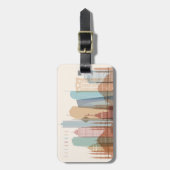 Istanbul, Turkije | City Skyline Bagagelabel (Voorkant verticaal)