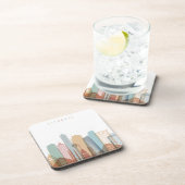 Istanbul, Turkije | City Skyline Drankjes Onderzetter (Rechterzijde)