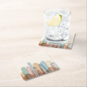 Istanbul, Turkije | City Skyline Kartonnen Onderzetters (Insitu)