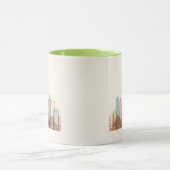 Istanbul, Turkije | City Skyline Mok (Midden)