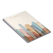 Istanbul, Turkije | City Skyline Notitieboek (Rechterzijde)