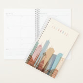 Istanbul, Turkije | City Skyline Planner (Display)