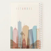 Istanbul, Turkije | City Skyline Planner (Achterkant)