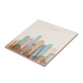 Istanbul, Turkije | City Skyline Tegeltje (Zijkant)