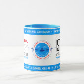 Istanbul, Turkije elegant Mok (Midden)