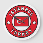 Istanbul Turkije Grote Klok (Voorkant)