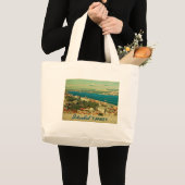  Istanbul Turkije Grote Tote Bag (Voorkant (product))