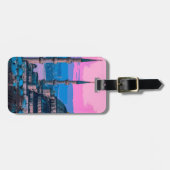 Istanbul Turkije Hagia Sophia Architectuur Bagagelabel (Voorkant horizontaal)