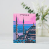 Istanbul Turkije Hagia Sophia Architectuur Briefkaart (Staand voorkant)