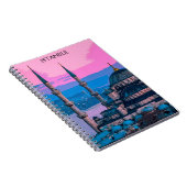 Istanbul Turkije Hagia Sophia Architectuur Notitieboek (Rechterzijde)