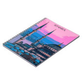 Istanbul Turkije Hagia Sophia Architectuur Notitieboek (Linkerzijde)