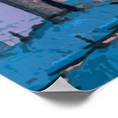 Istanbul Turkije Hagia Sophia Architectuur Poster (Hoek)