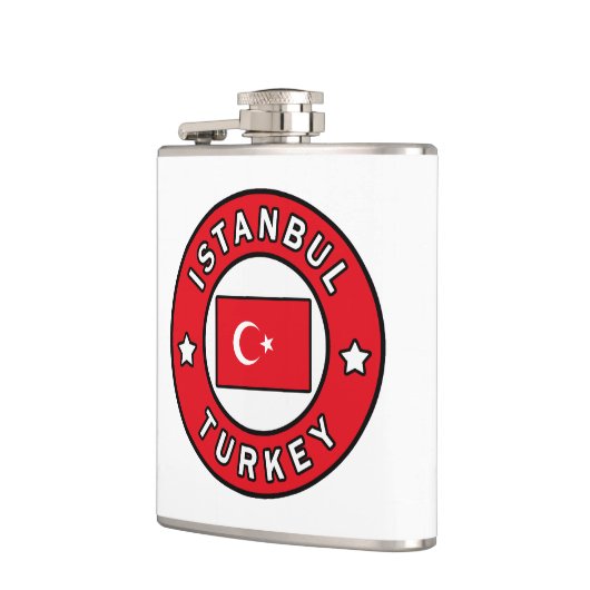 Istanbul Turkije Heupfles (Links)