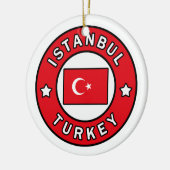 Istanbul Turkije Keramisch Ornament (Links)