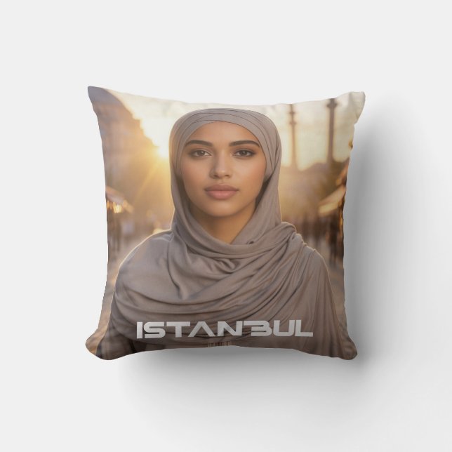 ISTANBUL - TURKIJE KUSSEN (Voorkant)