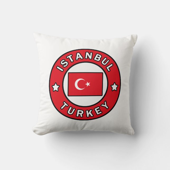 Istanbul Turkije Kussen (Voorkant)