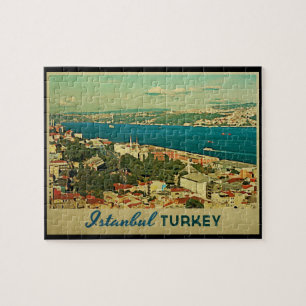 Istanbul Turkije Legpuzzel