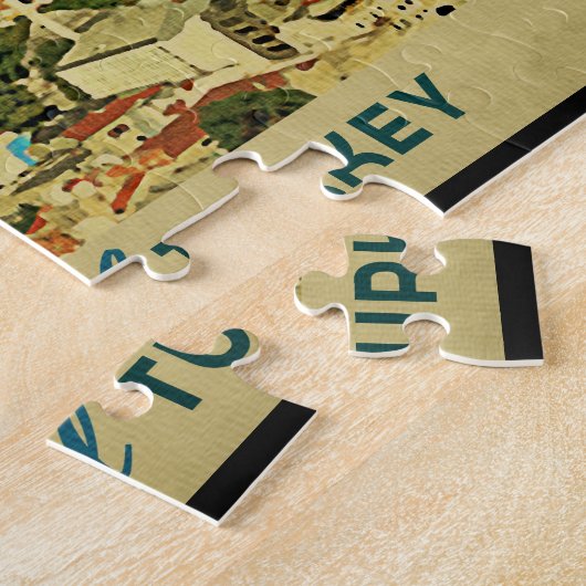  Istanbul Turkije Legpuzzel (Zijkant)