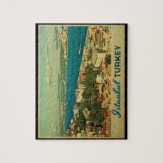  Istanbul Turkije Legpuzzel (Verticaal)