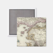 Istanbul, Turkije Magneet (Voorkant / Achterkant)