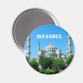 Istanbul, Turkije Magneet (Voorkant / Achterkant)